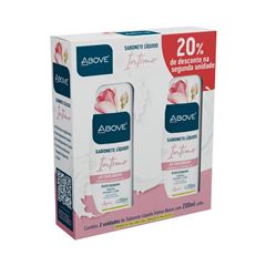 SABONETE INTIMO ABOVE C/2 200ML DUO PROMO