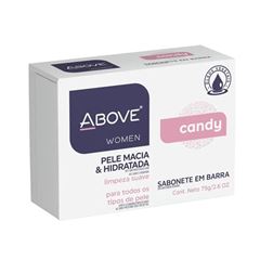 SABONETE ABOVE 75G PROMO C/6 CANDY