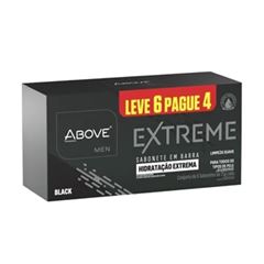 SABONETE ABOVE 75G LV6 PG4 EXTREME BLACK