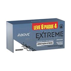 SABONETE ABOVE 75G LV6 PG4 EXTREME MOVEMENT