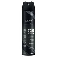 DESODORANTE AERO ABOVE 72H 150ML EXTREME BLACK