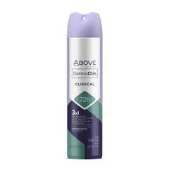 DESODORANTE AERO ABOVE DERMACLIN150ML 72H WOMEN CLAREADOR