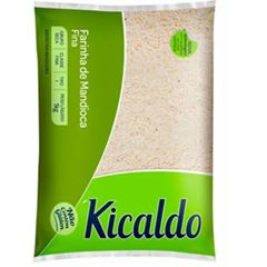 FARINHA DE MANDIOCA KICALDO 1KG