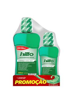 ANTI-SEPT BUCAL HILLO 500ML+250ML HORTELA