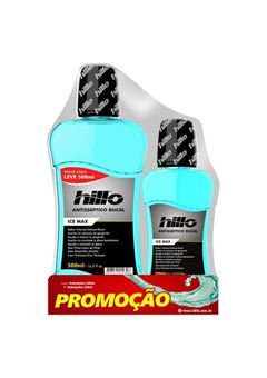 ANTI-SEPT BUCAL HILLO 500ML+250ML ICE