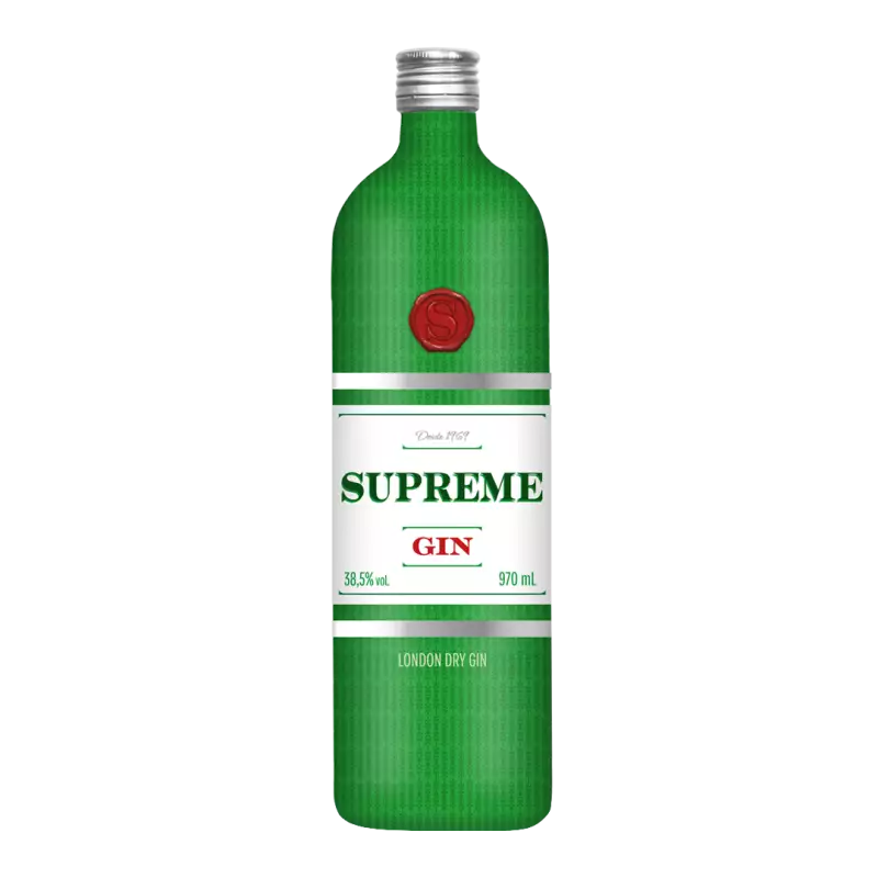 GIN SUPREME 970ML LONDON DRY