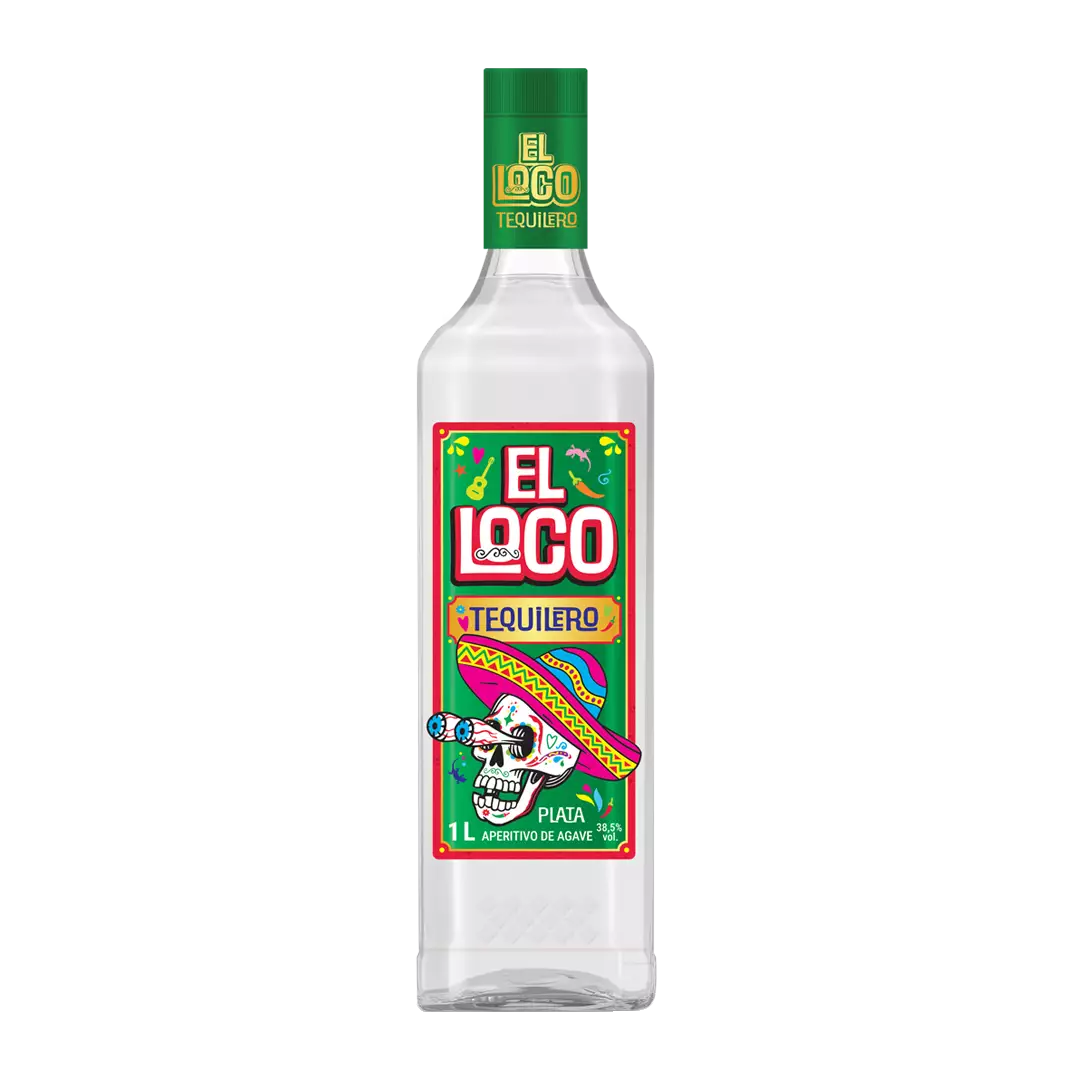 TEQUILA TEQUILERO EL LOCO 1L