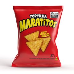 SALGADINHO MARATITOS 37 G NACHO