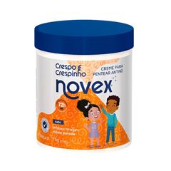 CREME PARA PENTEAR INFANTIL NOVEX 1KG CRESPO CRESPINHOS