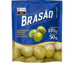 AZEITONA VERDE C/C BRASAO SACH 50G