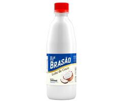 LEITE DE COCO BRASAO PET 500ML