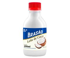 LEITE DE COCO BRASAO PET 200ML