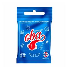 PRESERVATIVO OBA 3UN LUBRIFICADA