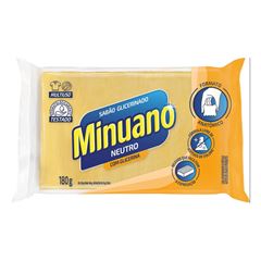 SABAO MINUANO 10X5 180G GLICERINADO