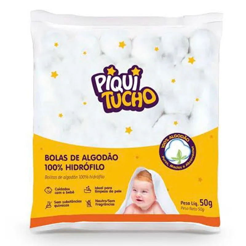 ALGODAO BOLA PIQUITUCHO 50G