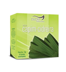 CHA DUBOM 10G CAPIM CIDREIRA