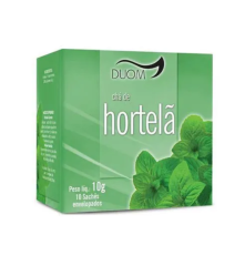 CHA DUBOM 10G HORTELA