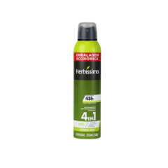 DESODORANTE AERO HERBISSIMO 250ML GREAN LEAF