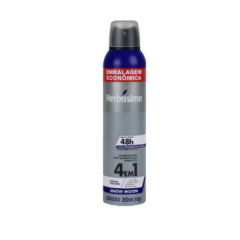 DESODORANTE AERO HERBISSIMO 250ML SNOW MOON