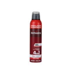 DESODORANTE AERO HERBISSIMO 250ML VOLCANO