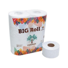 PAPEL HIGIENICO BIG ROLL ALPINO 200M 100% CELULOSE