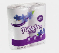 PAPEL HIGIENICO BIG ROLL BRANCO 200M