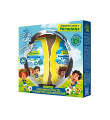 SHAMPOO+CONDICIONADOR INFANTIL ACQUA KIDS 250 ML JOGANDO COM A TURMINHA