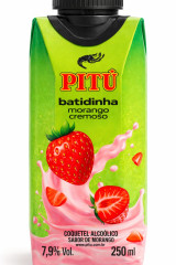 PITU BATIDINHA 250ML MORANGO