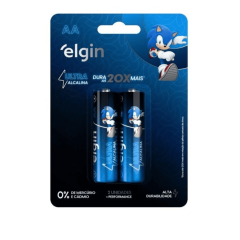 PILHAS ELGIN ULTRA AA BLIST C2