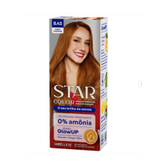 TINTURA STAR COLOR S/AMONIA 50G 8,43 COBRE LUMINOSOS