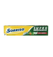 CREME DENTAL SORRISO 70 G JUA E HORTELA