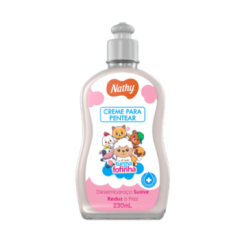 CREME PARA PENTEAR INFANTIL NATHY TURMA DA FOFINHA 230ML ANTI FRIZZ