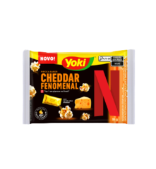 MILHO P/PIPOCA MICRO YOKI 95G C/SAL NETFLIX
