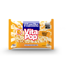 MILHO P/PIPOCA MICRO VITAMILHO 100G QUEIJO