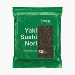 ALGAS MARINHA SUSHI NORI 140G (GREEN) 50FLS