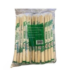 HASHI BAMBOO QUADRADO 30X100 PARES EMB PLASTICO