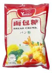 FARINHA PANKO 1KG YUMART BREAD CRUMBS