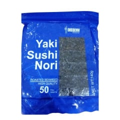 ALGAS MARINHA YAKINORI GOLD (AZUL) 50FLS 140G