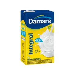 LEITE LONGA VIDA DAMARE 1L INTEGRAL