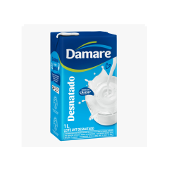 LEITE LONGA VIDA DAMARE 1L DESNATADO