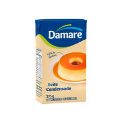 LEITE CONDENSADO DAMARE 395G SEMIDESNATADO