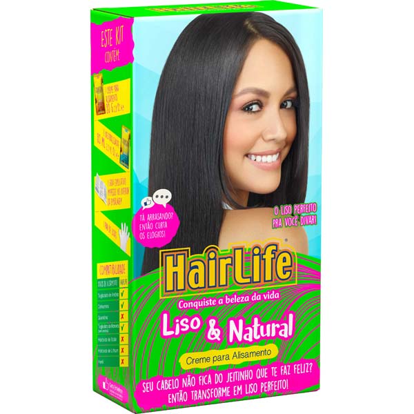 CREME ALISANTE HAIRLIFE 80 G LISO & NATURAL