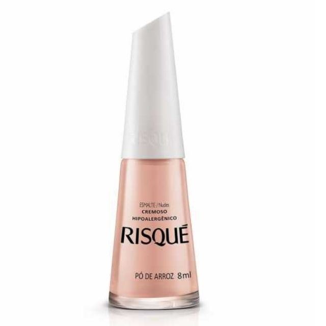 ESMALTE RISQUE NUDES ML PO DE ARROZ Cadan